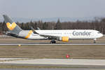 Condor, D-ABUZ, Boeing, B767-330-ER, 31.03.2019, FRA, Frankfurt, Germany         