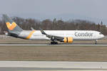 Condor, D-ABUO, Boeing, B767-3Q8-ER, 31.03.2019, FRA, Frankfurt, Germany         