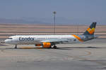 Condor, D-ATCA, Airbus A321-211, msn: 4334, 10.Juni 2019, HRG Hurghada, Egypt.