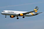 Condor, Airbus A321-211(WL) D-AIAI, cn(MSN): 7127,
Frankfurt Rhein-Main International, 24.05.2019.