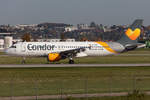 Condor, EC-NAD, Airbus, A320-212, 15.10.2019, STR, Stuttgart, Germany        