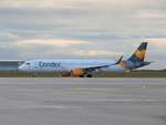 Condor, Airbus A321-200 D-ATCB @ Leipzig/Halle (LEJ) / 23.Dez.2019