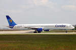 Condor Flugdienst, D-ABOH, Boeing B767-330, msn: 30030/855, 18.Mai 2005, FRA Frankfurt, Germany.
