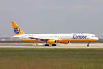 Condor Flugdienst, D-ABON, Boeing 757-330, msn: 29023/929, 19.Mai 2005, FRA Frankfurt, Germany.