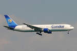 Condor Flugdienst, D-ABUC, Boeing 767-330ER, msn: 26992/470, 18.Mai 2005, FRA Frankfurt, Germany.