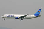 Condor Flugdienst, D-ABUZ, Boeing 767-330ER, msn: 25209/382, 20.Mai 2005, FRA Frankfurt, Germany.