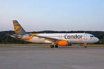 Condor Flugdienst, D-AICS, Airbus A320-214, msn: 4478, 21.Juli 2021, ZRH Zürich, Switzerland.