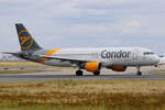 Condor (DE-DFG), D-AICG, Airbus, A 320-212 / neue DE-Lkrg., 08.08.2021, EDDF-FRA, Frankfurt, Germany