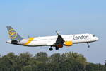 D-AIAG , Condor , Airbus A321-211(WL) , Berlin-Brandenburg  Willy Brandt  , BER , 09.10.2021 