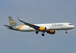 Condor, Airbus A 321-211, D-AIAG, BER, 05.09.2021