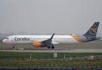Condor, Airbus A 321-211, D-ATCC, BER, 14.11.2021