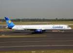 Condor, D-ABOM, Boeing 757-300, 2009.09.09, DUS, Düsseldorf, Germany