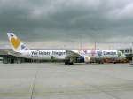 Condor Boeing 757-330 D-ABON Flughafen Mnchen 10 Juli 2009