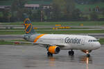 Condor Flugdienst, D-AICI, Airbus A320-212, msn: 1381, 10.Oktober 2022, ZRH Zürich, Switzerland.