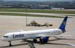 Boeing 757-300 der Condor in Stuttgart. 08.07.2007.