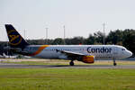 Condor (DE-CFG), D-AICG, Airbus, A 320-212 neue DE-Lkrg., 15.09.2023, EDDF-FRA, Frankfurt, Germany