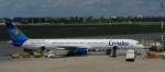 D-ABOF. Boing 757-300 der Condor in Berlin-Tegel. Foto: 19.6.2007