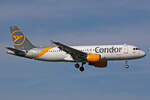 Condor Flugdienst, D-AICR, Airbus A320-214, msn: 4463, 11.August 2023, ZRH Zürich, Switzerland.