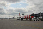 Condor, Airbus A 320-271N, D-ACNZ, Air Frannce Airbus A 220-300, F-HPNP, BER-Spottertour, 15.07.2025