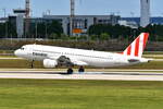 LZ-LAI , Condor , Airbus A320-214 , München ,  Franz Josef Strauß  , 30.05.2025