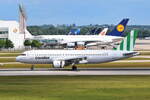 LZ-LAK , Condor , Airbus A320-214 , 30.05.2025 , München ,  Franz Josef Strauß  , 