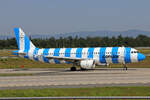 Condor, D-AICI, Airbus A320-212, msn: 1381,  Blue Sea , 12.August 2025, FRA Frankfurt, Germany.