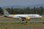 Condor, D-AICP, Airbus A320-214, msn: 2142, 12.August 2025, FRA Frankfurt, Germany.