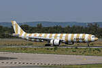 Condor, D-ANRP, Airbus A330-941N, msn: 2065,  Beige Beach , 12.August 2025, FRA Frankfurt, Germany.