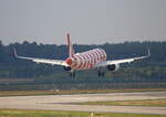 Condor, Airbus A 320-271N, D-ANCZ, BER, 21.09.2025