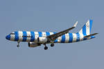 Condor, D-AICT, Airbus A320-214, msn: 5661,  Blue Sea , 13.August 2025, FRA Frankfurt, Germany.