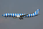 Condor, D-ANRC, Airbus A330-941N, msn: 1959,  Blue Sea , 13.August 2025, FRA Frankfurt, Germany.