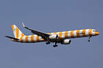 Condor, D-ABOJ, Boeing B757-330, msn: 29019/915,  Yellow Sunshine , 14.August 2025, FRA Frankfurt, Germany.