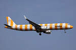 Condor, D-AIAS, Airbus A321-211, msn: 6122,  Yellow Sunshine , 14.August 2025, FRA Frankfurt, Germany.