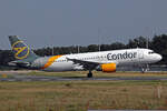 Condor, D-AICP, Airbus A320-214, msn: 2142, 14.August 2025, FRA Frankfurt, Germany.