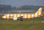 Condor, Airbus A 320-214, D-AICU, BER, 10.10.2025