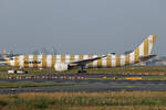 Condor, D-ANRL, Airbus A330-941N, msn: 2044,  Beige Beach , 14.August 2025, FRA Frankfurt, Germany.