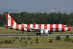 Condor, D-ANCZ, Airbus A320-271N, msn: 12031,  Red Passion , 15.August 2025, FRA Frankfurt, Germany.
