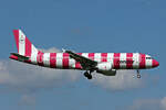 Condor, D-AICS, Airbus A320-214, msn: 4478,  Breast Cancer Awareness , 24.August 2025, ZRH Zürich, Switzerland.