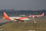 Easyjet Europe, Airbus A 319-111, OE-LKL, Condor Airbus A 320-271N, D-ANCZ, BER, 19.10.2025