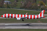Condor, D-AIAA, Airbus A321-211, msn: 6767,  Red Passion , 03.April 2026, ZRH Zürich, Switzerland.