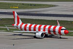 Condor, D-ANCY, Airbus A320-271N, msn: 12303,  Red Passion , 25.Mai 2026, ZRH Z�rich, Switzerland.
