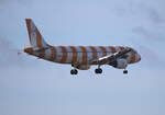 Condor, Airbus A 320-214, D-AICU, BER, 06.04.2026