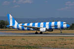 Condor, D-AICI, Airbus A320-212, msn: 1381, 'Blue Sea', 29.Juli 2026, BSL Basel-M�llhausen, Switzerland.