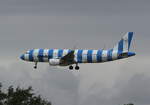 Condor, Airbus A 320-214, D-AICT, BER, 09.06.2026