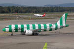 Condor, D-ANCK, Airbus A320-271N, msn: 12580, 'Green Island', 03.Oktober 2026, ZRH Z�rich, Switzerland.