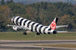 Condor, D-ASGE, Airbus A320-214, msn: 4463, "Eintracht Frankfurt", 03.Oktober 2026, ZRH Z�rich, Switzerland.