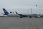 Condor Boeing 757-330 D-ABOE Flughafen Mnchen 18.04.2010