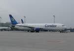 Condor Boeing 767-330ER D-ABUI Flughafen Mnchen 18.04.2010