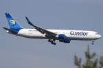Condor, D-ABUB, Boeing, B767-330, 24.04.2010, FRA, Frankfurt, Germany     