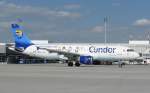Condor Airbus A 320-212 D-AICE Flughafen Mnchen 07.07.2010